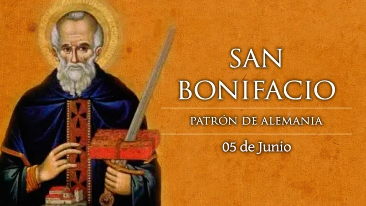 SAN BONIFACIO, OBISPO Y MÁRTIR