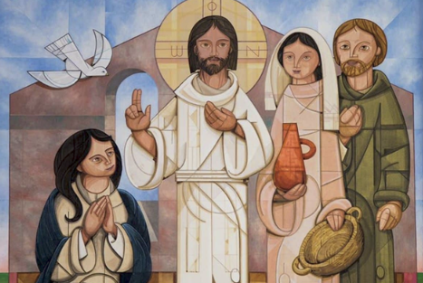 SANTA MARTA, MARÍA Y LÁZARO