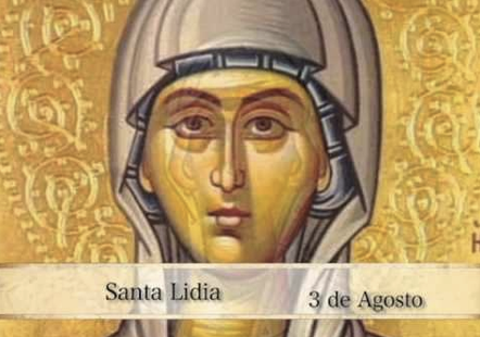 SANTA LIDIA, DISCÍPULA DE SAN PABLO