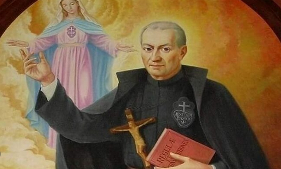 SAN PABLO DE LA CRUZ, SACERDOTE, FUNDADOR DE LOS PASIONISTAS