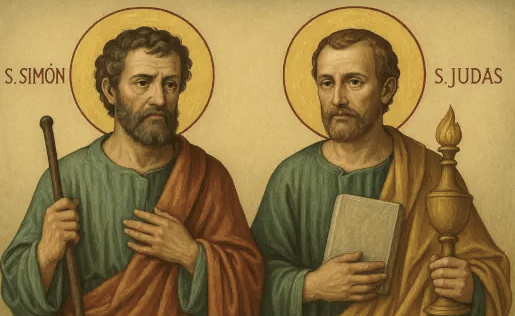 SAN SIMÓN Y SAN JUDAS TADEO, APÓSTOLES