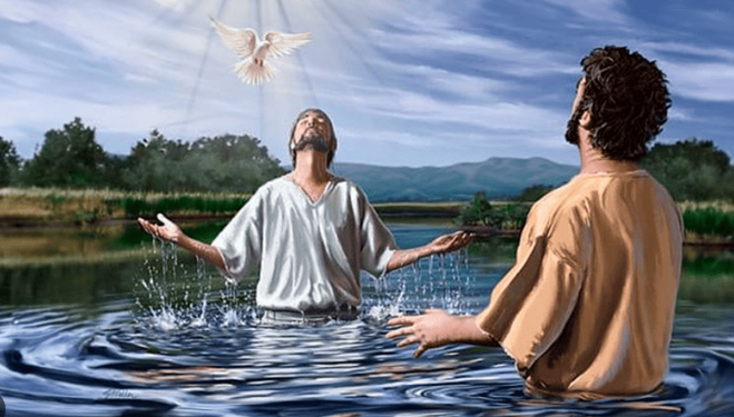 LA FIESTA DEL BAUTISMO DE JESÚS