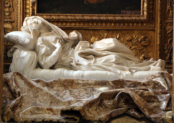 BEATA LUDOVICA ALBERTONI, VIUDA ROMANA