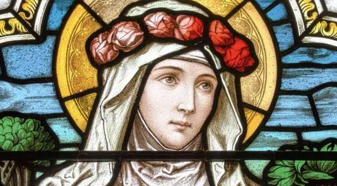 SANTA ROSA DE VITERBO, VIRGEN FRANCISCANA