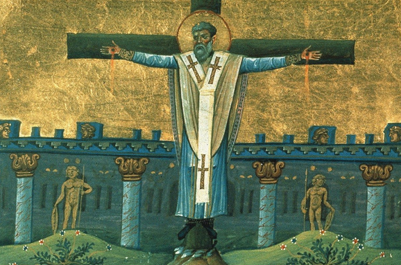 SAN SIMEÓN, OBISPO DE JERUSALEN Y MÁRTIR