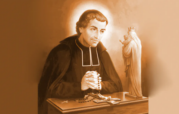 SAN LUIS MARÍA GRIGNON DE MONTFORT, SACERDOTE