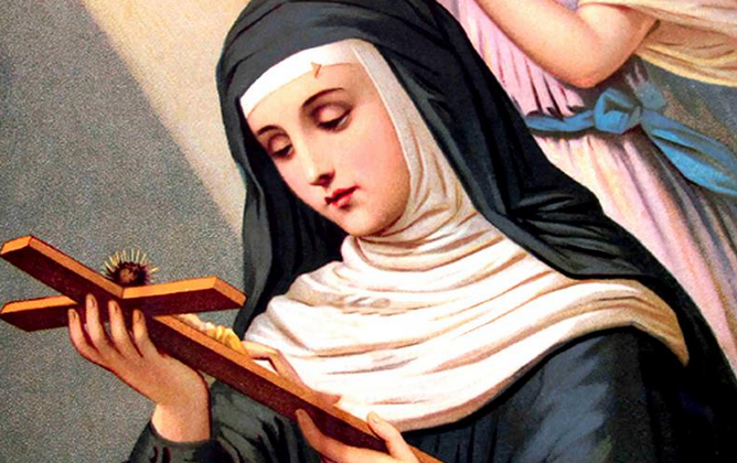 SANTA RITA DE CASCIA, RELIGIOSA AGUSTINA