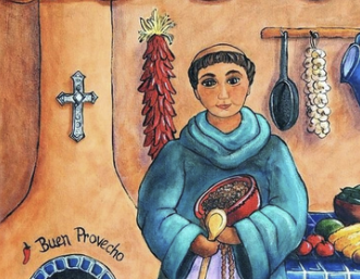 SAN PASCUAL BAYLON, LAICO FRANCISCANO