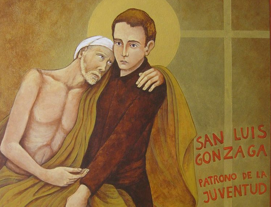 SAN LUIS GONZAGA, JESUITA, PORTECTOR DE LA JUVENTUD CATÓLICA