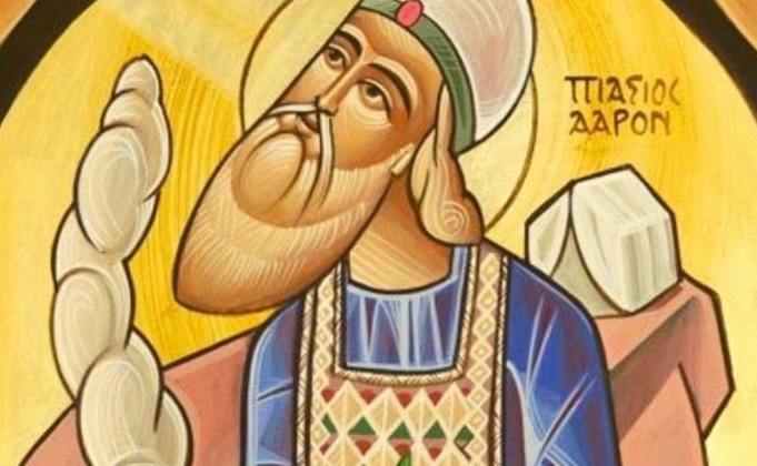 SAN AARÓN, HERMANO DE MOISÉS, SUMO SACERDOTE