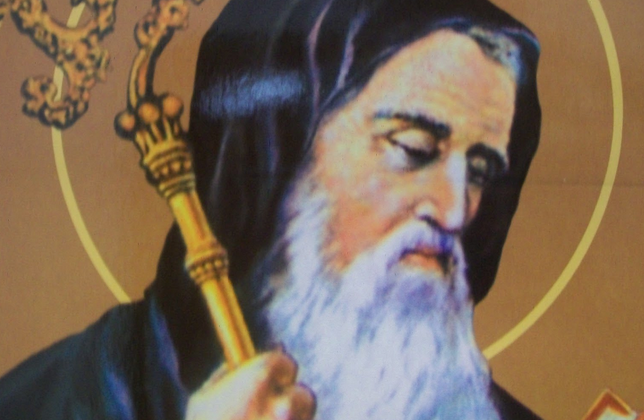 SAN BENITO, ABAD, PROTECTOR DE EUROPA