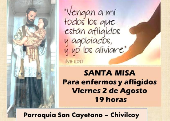 MISA POR LOS ENFERMOS