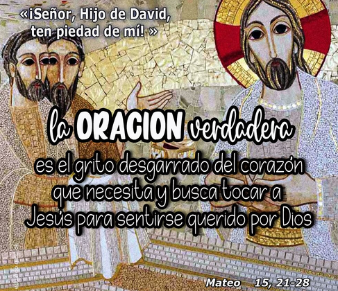 ORANDO CON LA PALABRA