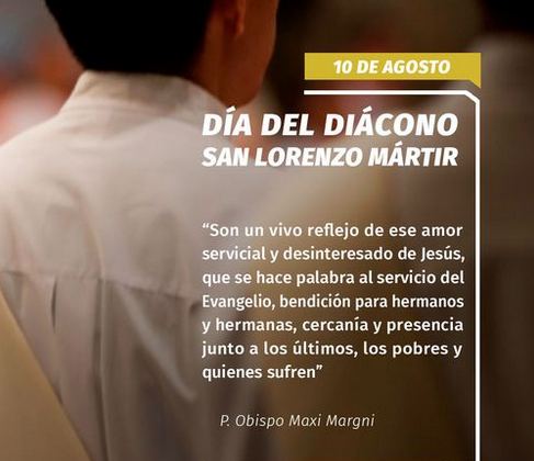 DÍA DEL DIÁCONO