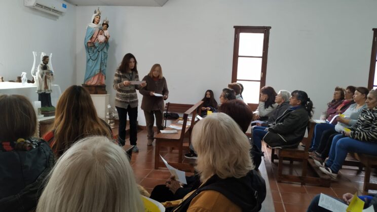 LA NOVENA EN ROSARIO DE SAN NICOLÁS