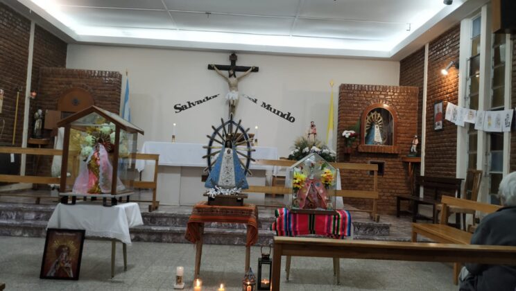 FIESTA DE LA ASUNCIÓN DE LA VIRGEN MARÍA