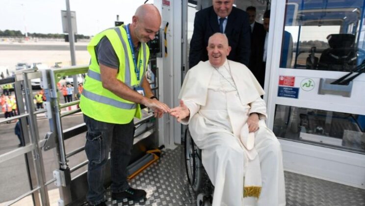 EL PAPA EN EL VIAJE MÁS LARGO DE SU PONTIFICADO