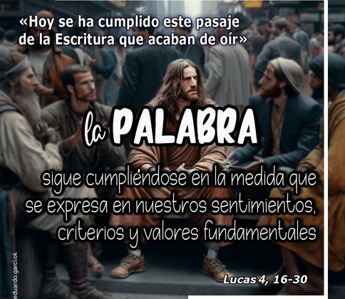 ORANDO CON LA PALABRA