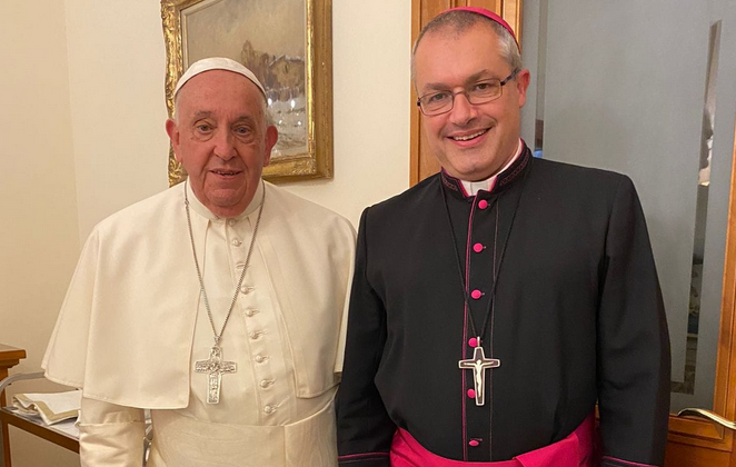 MONS. MAURICIO EN ROMA