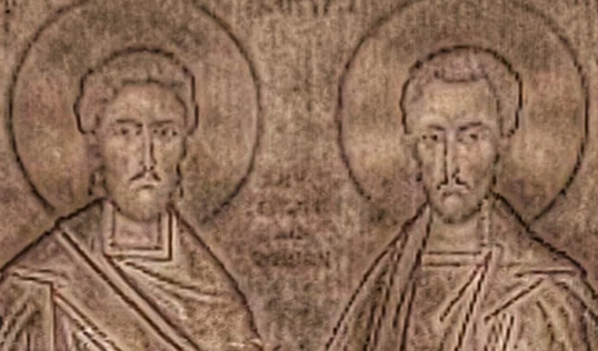 SANTOS COSME Y DAMIÁN, MÁRTIRES