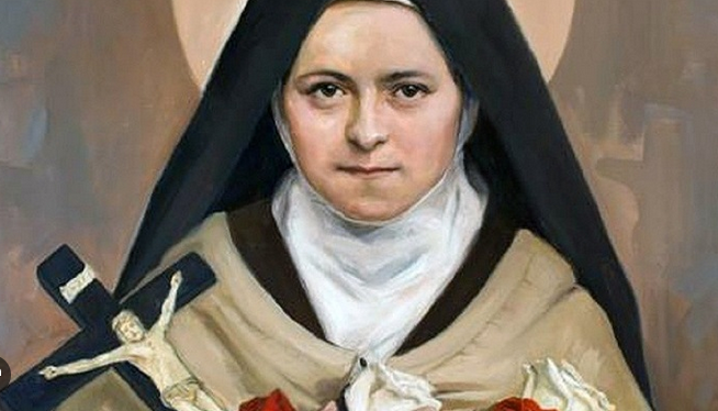 SANTA TERESA DEL NIÑO JESÚS, PATRONA DE LAS MISIONES