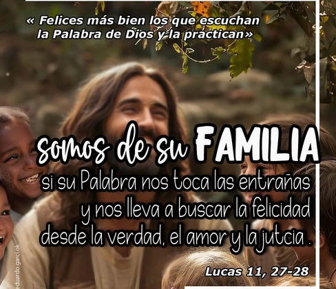 ORANDO CON LA PALABRA