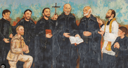 SANTOS JUAN DE BRÉFEU E ISAAC JOGUES, SACERDOTES, MÁRTIRES CANADIENSES