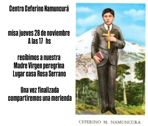 HOY LA VIRGEN ANDARÁ POR HUERGO