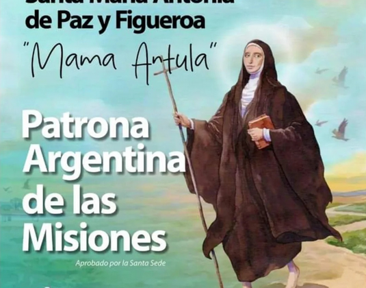 PATRONA DE LAS MISIONES, PROTEGE NUESTRA MISIÓN