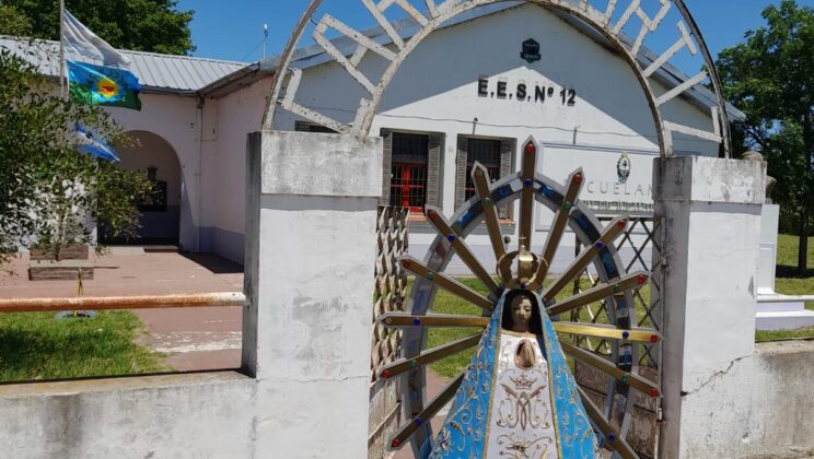 LA VIRGEN VISITA LOS BARRIOS