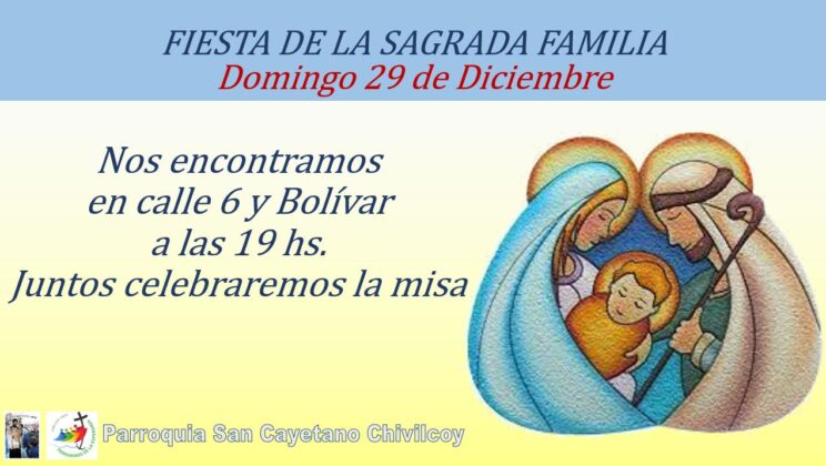 MISA EN SAGRADA FAMILIA
