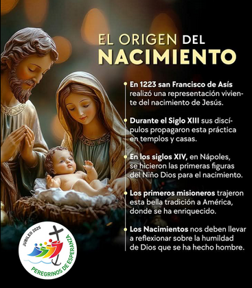 LA HISTORIA DE LA REPRESENTACIÓN DEL NACIMIENTO