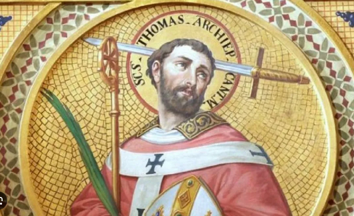 SANTO TOMÁS BECKET, OBISPO Y MÁRTIR