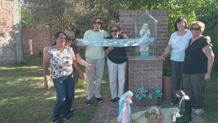 EL PESEBRE AYER EN MADRE TERESA