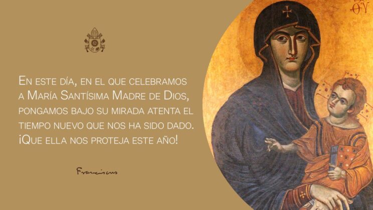 MARÍA MADRE DE DIOS