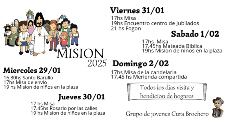MISIÓN EN VILLA MOLL