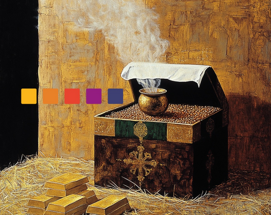 ORO, INCIENZO Y MIRRA. DEJEMOS QUE HABLEN