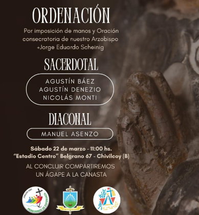 ORDENACIONES EN CHIVILCOY