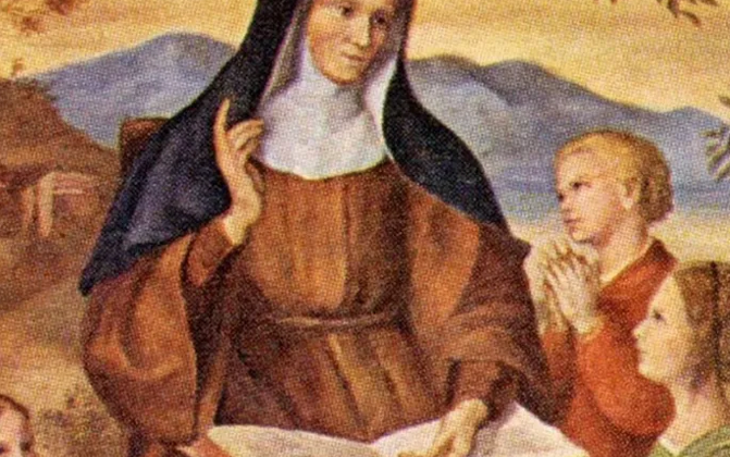 SANTA ÁNGELA DE MÉRICI