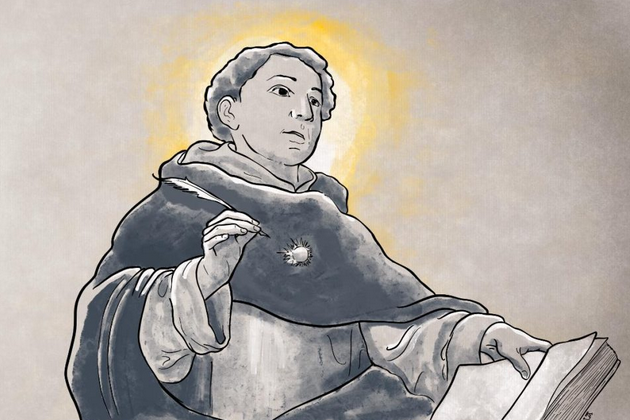 SANTO TOMÁS DE AQUINO, DOMINICO, PROTECTOR DE LAS ESCUELAS CATÓLICAS