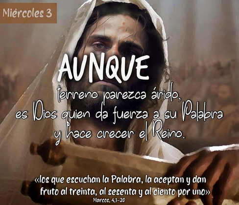 ORANDO CON LA PALABRA