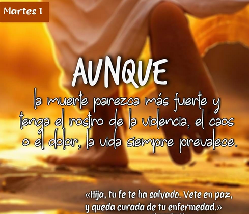 ORANDO CON LA PALABRA