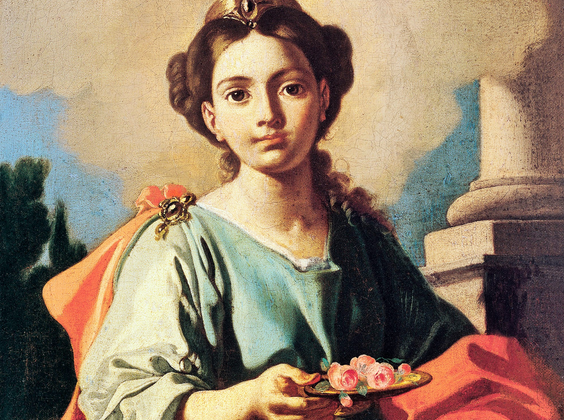 SANTA DOROTEA VIRGEN Y MÁRTIR