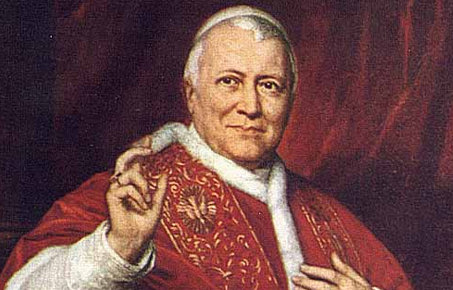 BEATO PÍO IX, PAPA