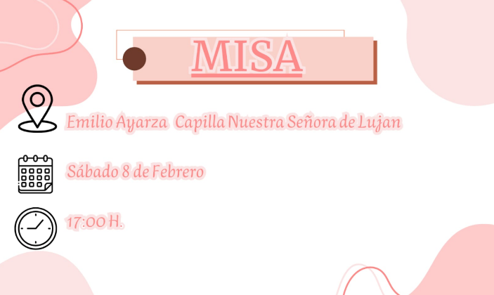 MISA EN AYARZA