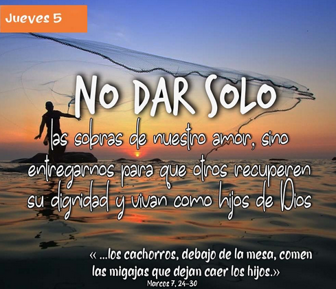 ORANDO CON LA PALABRA