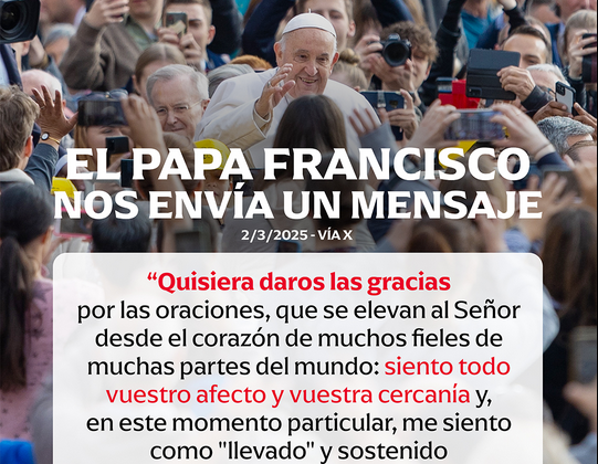 EL MENSAJE DEL PAPA