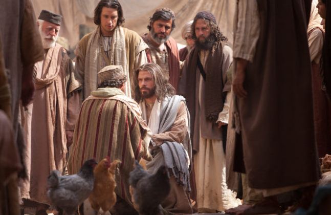 EL EVANGELIO DEL DÍA