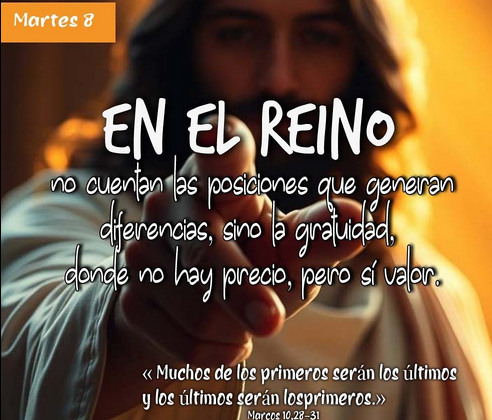 ORANDO CON LA PALABRA