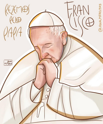 CON LA IGLESIA TODA, REZAMOS POR EL PAPA FRANCISCO